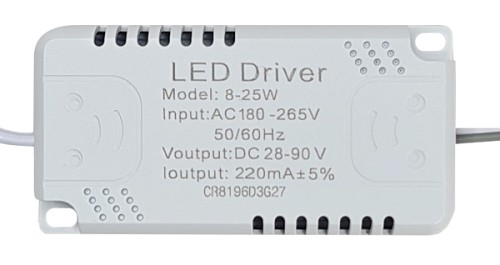 LED Driver SPHLL-DRIVER-011, 8-25W, 1.7x3.6x7cm SPHLL-DRIVER-011