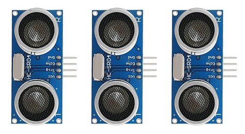 KEYESTUDIO HR-SR04 ultrasonic module KS0328, μπλε, 3τμχ KS0328