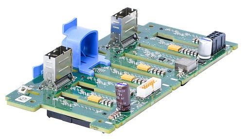 DELL used Hard Drive Backplane 022FYP για R610/R810, 8x 2.5" 022FYP