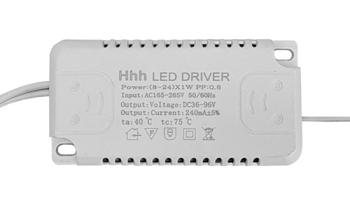 LED Driver SPHLL-DRIVER-008, 8-24W, 1.7x3.6x7.1cm SPHLL-DRIVER-008