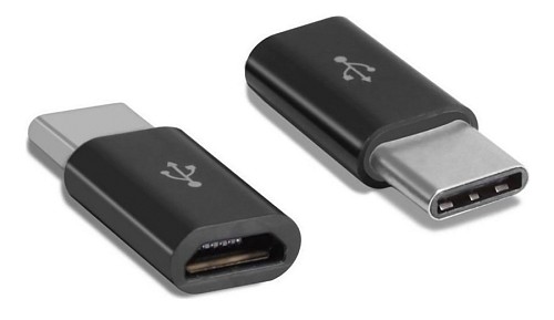 POWERTECH αντάπτορας USB-C σε Micro USB θηλυκό CAB-UC043, longer tip CAB-UC043