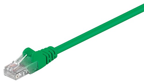 GΟOBAY καλώδιο δικτύου 68378, CAT 5e U/UTP, CCA, PVC, 5m, πράσινο 68378
