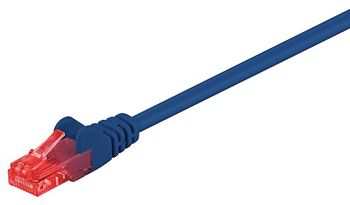 GΟOBAY καλώδιο δικτύου 68452, CAT 6 U/UTP, CCA, PVC, 2m, μπλε 68452
