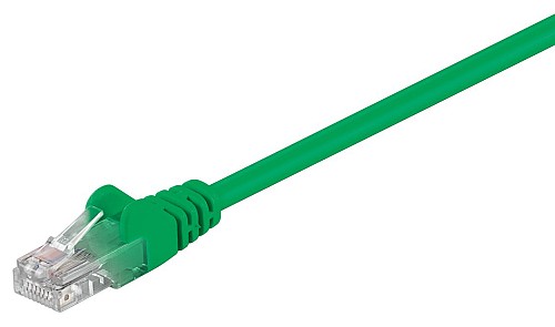GΟOBAY καλώδιο δικτύου 68358, CAT 5e U/UTP, CCA, PVC, 2m, πράσινο 68358