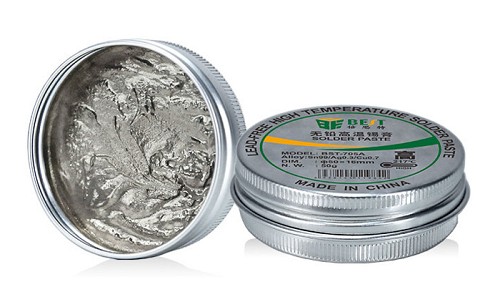 BEST πάστα συγκόλλησης BST-705A, lead-free, high temperature 217°, 50g BST-705A