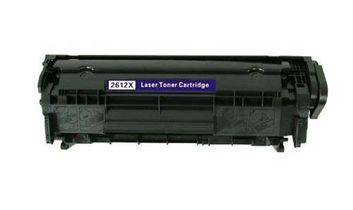HT Συμβατό Toner για HP, Q2612X, 3K, μαύρο HT-Q2612X