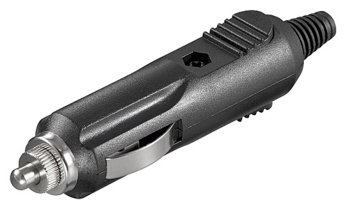 GOOBAY βύσμα αναπτήρα αυτοκινήτου 11403, 12V, μαύρο 11403