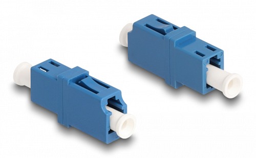 DELOCK σύνδεσμος οπτικής ίνας LC Simplex 87985, μπλε 87985