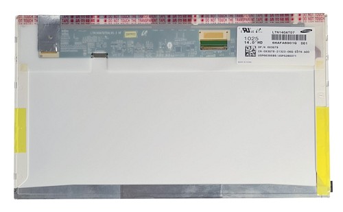 SAMSUNG οθόνη LTN140AT07 14" HD, matte, 40 pin αριστερά LTN140AT07