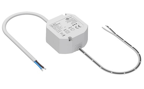 GOOBAY μετασχηματιστής LED 59575, 12V/1A, 12W, IP65 59575