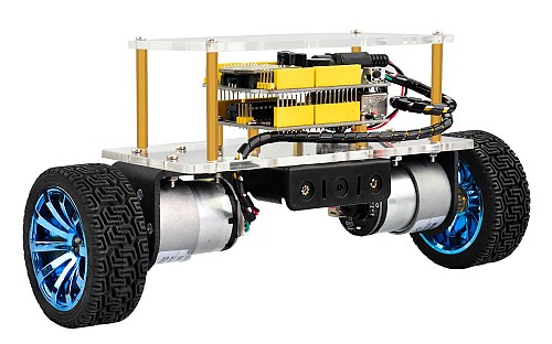 KEYESTUDIO Self-balancing Car Kit KS0193 για Arduino KS0193