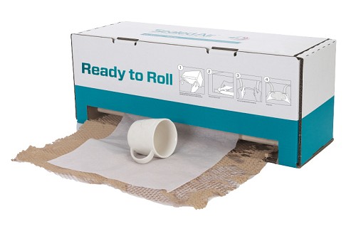 SEALED AIR χαρτί τυλίγματος με σύστημα QuikWrap Nano, 105m 9318348010645