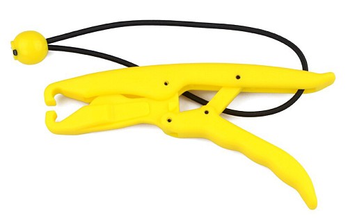 Fish gripper χεριού FISH-0023, ABS, κίτρινο FISH-0023