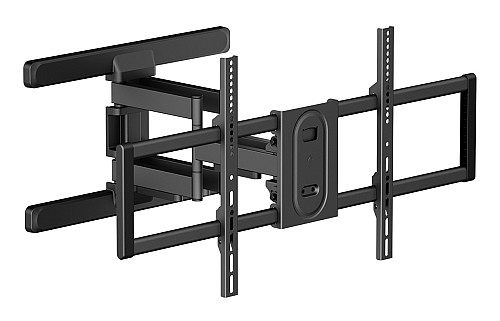 POWERTECH επιτοίχια βάση PT-1280 για τηλεόραση 43-100", full motion, 60kg PT-1280
