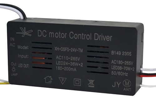 DC motor control driver SPHLL-DRIVER-010, 24-70W, 5.5x2.6x11cm SPHLL-DRIVER-010