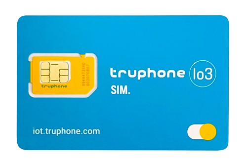 TRUPHONE προπληρωμένη κάρτα SIM Io3, 500MB, για GPS tracker TP-SIM-IO3-400MB