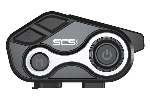 SCSETC ενδοεπικοινωνία μηχανής S-8X με Bluetooth, έως 2 αναβάτες, 800m SCS-S8X