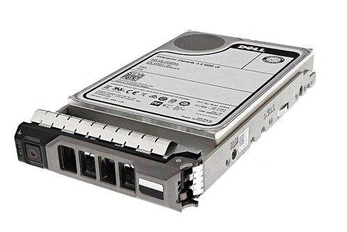 Dell used SAS HDD 0529FG, 4TB, 7.2K RPM, 6Gb/s, 3.5", με tray 529FG