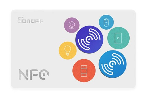 SONOFF smart αυτοκόλλητο NFC Tag, κάρτα με 2τμχ NFC-TAG