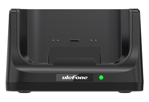 ULEFONE βάση φόρτισης DC3103 για Power Armor 16 Pro, 10W, μαύρη CD-ARMOR16PRO