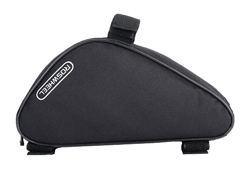ROSWHEEL τσαντάκι για άξονα ποδηλάτου BIKE-0002, μαύρο BIKE-0002