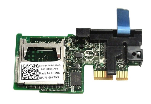 DELL used dual SD Card module 06YFN5 για Poweredge R720, R620 06YFN5