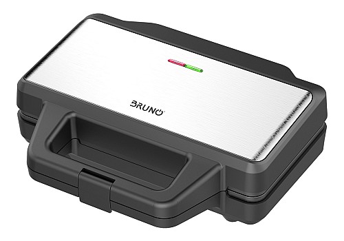 BRUNO τοστιέρα BRN-0077, αντικολλητική επιφάνεια, 1000W BRN-0077