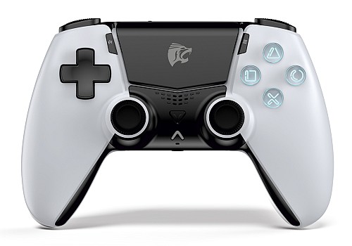 ROAR bluetooth gamepad RR-0021 για PS3/PS4, PC, iOs & android, λευκό RR-0021