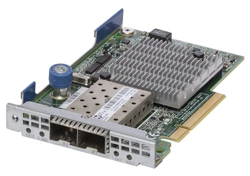 HP used Network adapter 649869-001 530FLR-SFP+, 10Gbps, 2-port 649869-001
