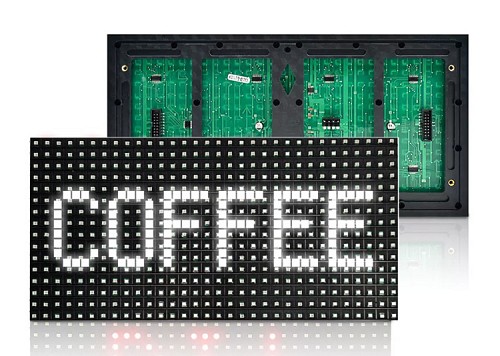 KEYESTUDIO LED panel module P10 KT0183 για Arduino, 16x32cm, λευκό KT0183