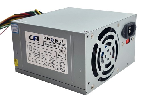 CFI used PSU CFI-320AT-PS για 4-12 Bay Tower Enclosures, 320W CFI-320AT-PS