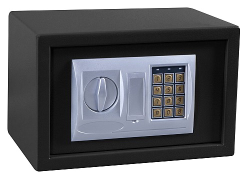 POWERTECH χρηματοκιβώτιο ασφαλείας PT-1192, ψηφιακό κλείδωμα, 31x20x20cm PT-1192