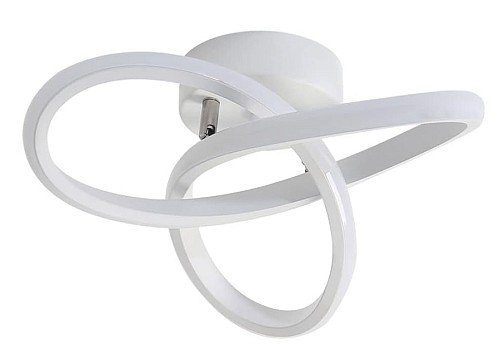 POWERTECH LED φωτιστικό οροφής HLL-0114, 18W, 4000K, 26x26x12cm, λευκό HLL-0114