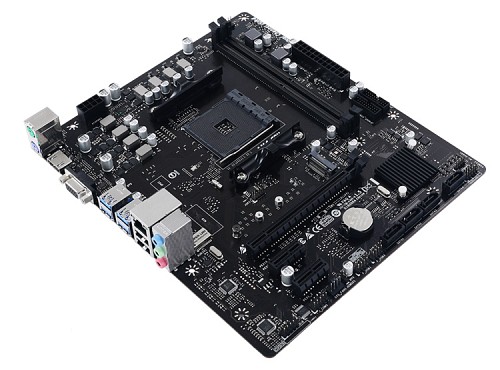 BIOSTAR μητρική B550MH, 2x DDR4, AM4, USB 3.2, uATX, Ver. 3.0 B550MH-3