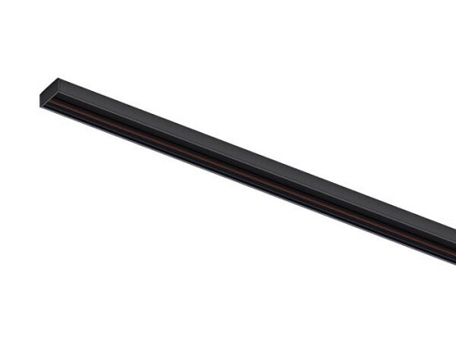 OPTONICA μαγνητική ράγα 5482 για LED, 2m, IP20, μαύρη OPT-5482