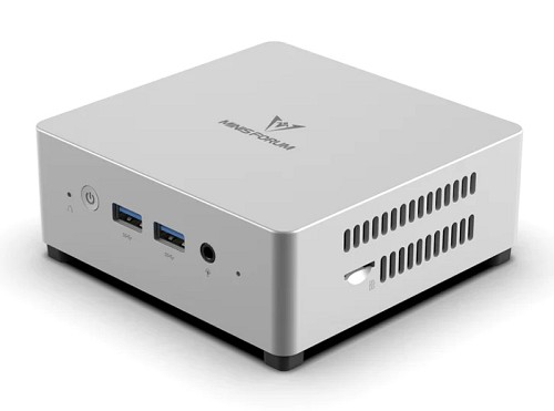 MINISFORUM mini PC UN100L, Intel CPU N100, 16/512GB SSD, Windows 11 Pro UN100L