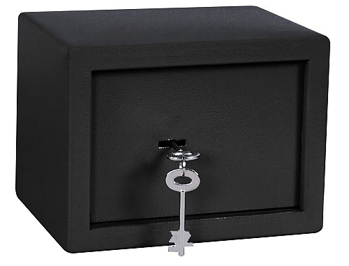 POWERTECH χρηματοκιβώτιο ασφαλείας PT-1195 με κλειδί, 23x17x17cm PT-1195