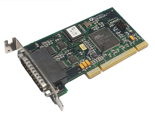 QUATECH used PCI κάρτα, σε 25-pin Σειριακή (δύο κανάλια) 930-3103
