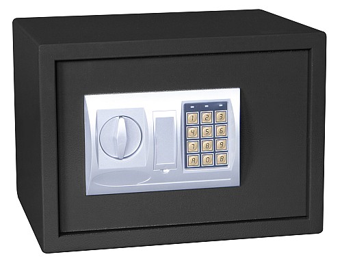 POWERTECH χρηματοκιβώτιο ασφαλείας PT-1193, ψηφιακό κλείδωμα, 35x25x25cm PT-1193