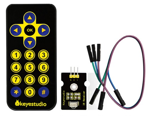 KEYESTUDIO IR receiver module kit KS0088, για Arduino KS0088