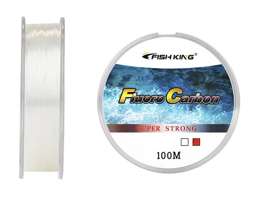 FISH KING πετονιά ψαρέματος FISH-0034, 13.8kg, 0.40mm, 100m, διάφανη FISH-0034