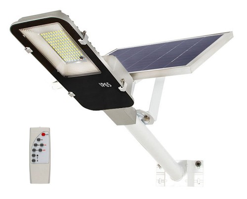 POWERTECH LED ηλιακός προβολέας HLL-0124 με χειριστήριο, 80W, 5000mAh HLL-0124