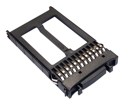 SAS HDD Drive Filler Blank 412208-001 For HP 2.5" (used) STR-028