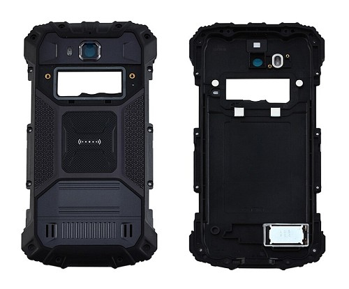 ULEFONE back cover για smartphone Armor 2, μαύρο ARM2-BCOVER
