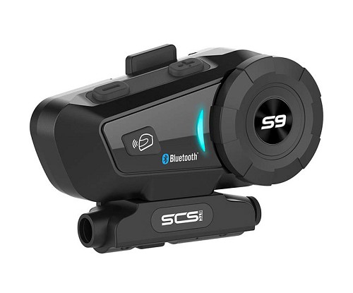 SCSETC ενδοεπικοινωνία μηχανής S-9 με Bluetooth, έως 6 αναβάτες, 500m SCS-S9