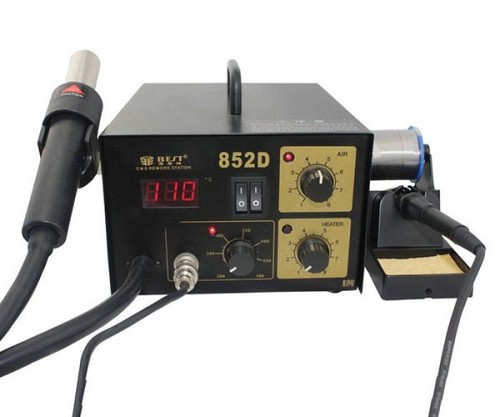 BEST BGA Rework station BST-852D 2 in 1, LED Display BST-852D