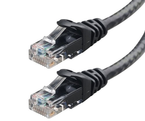 POWERTECH καλώδιο δικτύου CAB-N007, Cat 5e U/UTP, CCA 26AWG, 15m, μαύρο CAB-N007
