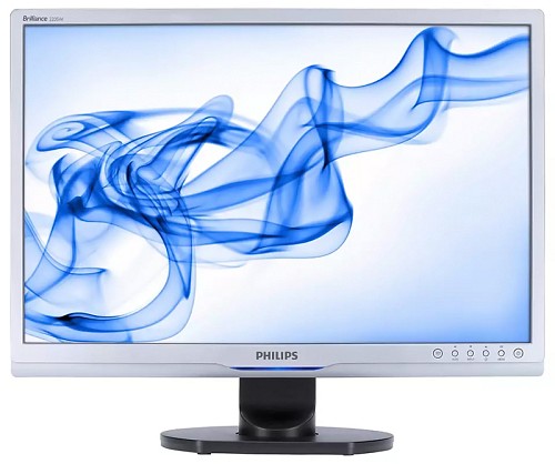 PHILIPS used οθόνη 220SW9FS LCD, 22" 1680x1050, VGA/DVI, Grade B M-220SW9FS-FQ