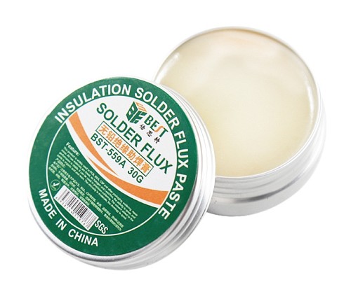 BEST Flux Solder paste συγκόλλησης BST-559A-30, lead free, 30gr BST-559A-30