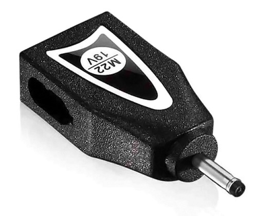 POWERTECH βύσμα για φορτιστή Samsung laptop, M22, 19V, 3x1mm M22